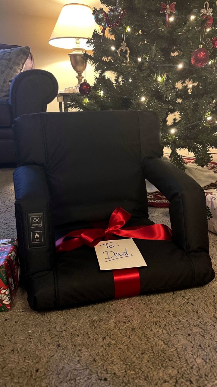 Wrapped as a gift